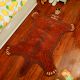 Brown Rug Hand Tufted Woolen Bear Rug 